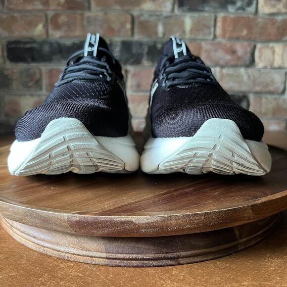 Asics Gel Nimbus 27 Cushioned Black Road Running Shoes Sneakers Women's 9.5 Wide - Picture 12 of 16